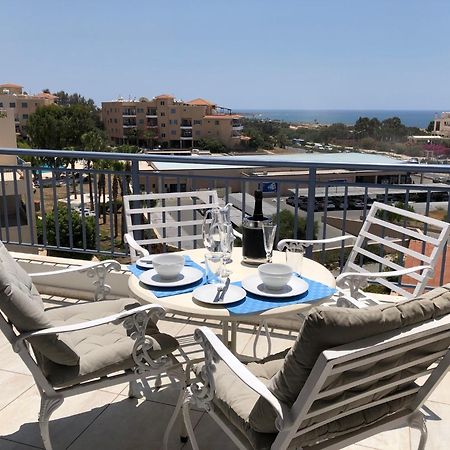Kings Palace - Modern Penthouse With Incredible Sea Views Paphos Exterior photo