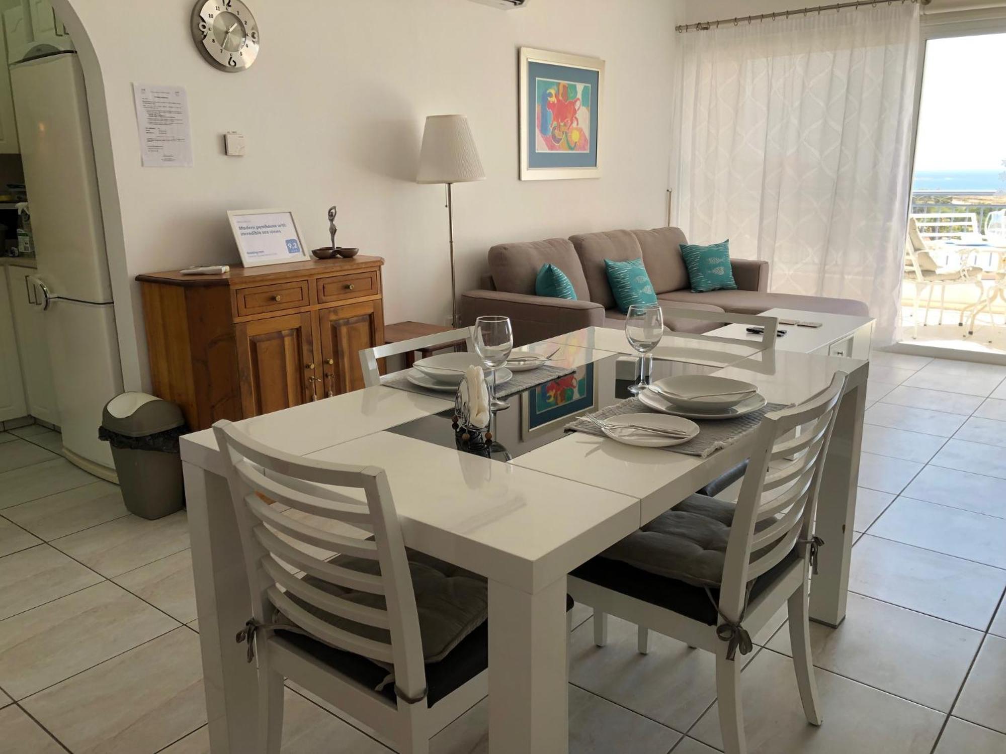 Kings Palace - Modern Penthouse With Incredible Sea Views Paphos Exterior photo